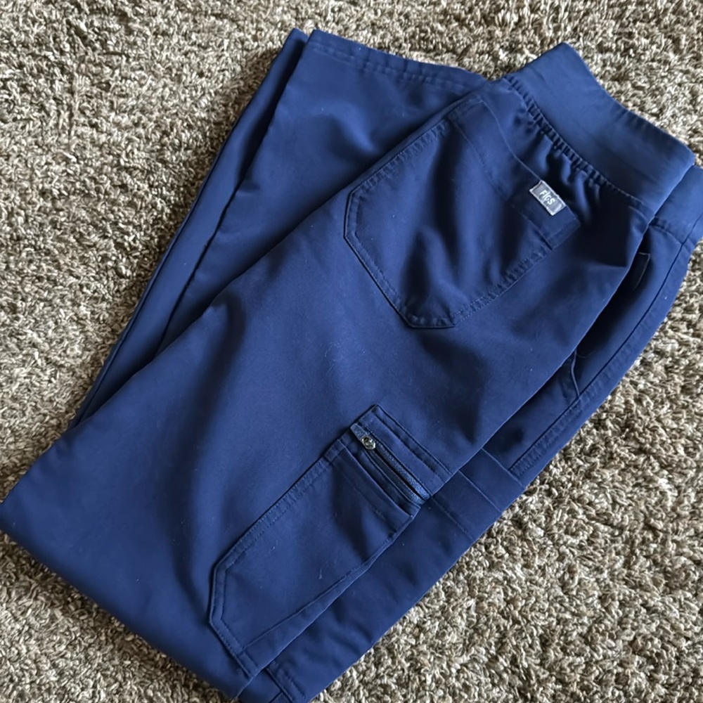 Figs high waist yola pants slim fit
